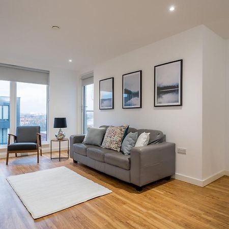 Cozy Stays The Exchange Manchester City Centre Салфорд Екстериор снимка