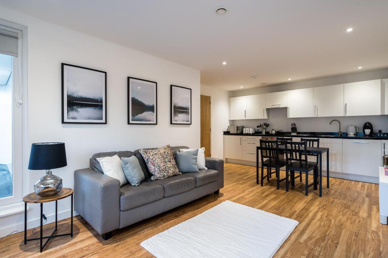 Cozy Stays The Exchange Manchester City Centre Салфорд Екстериор снимка