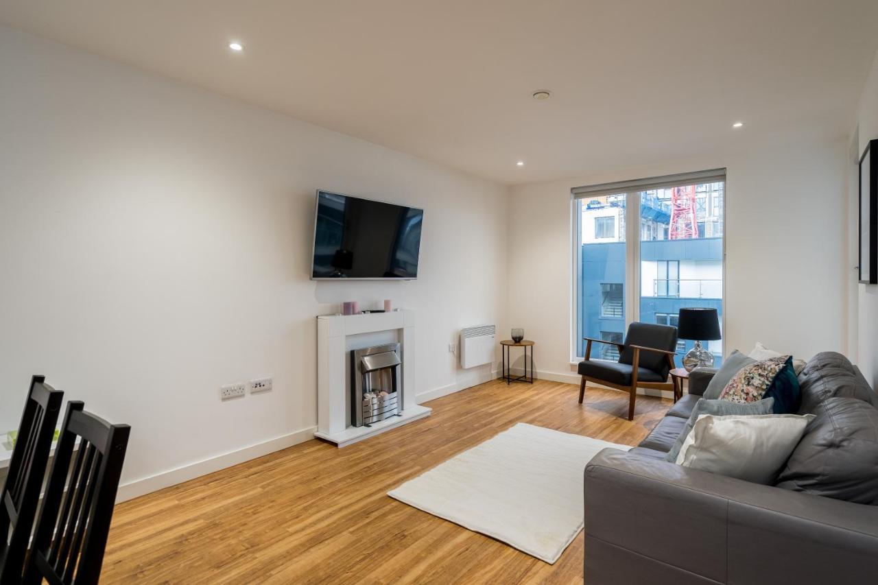 Cozy Stays The Exchange Manchester City Centre Салфорд Екстериор снимка