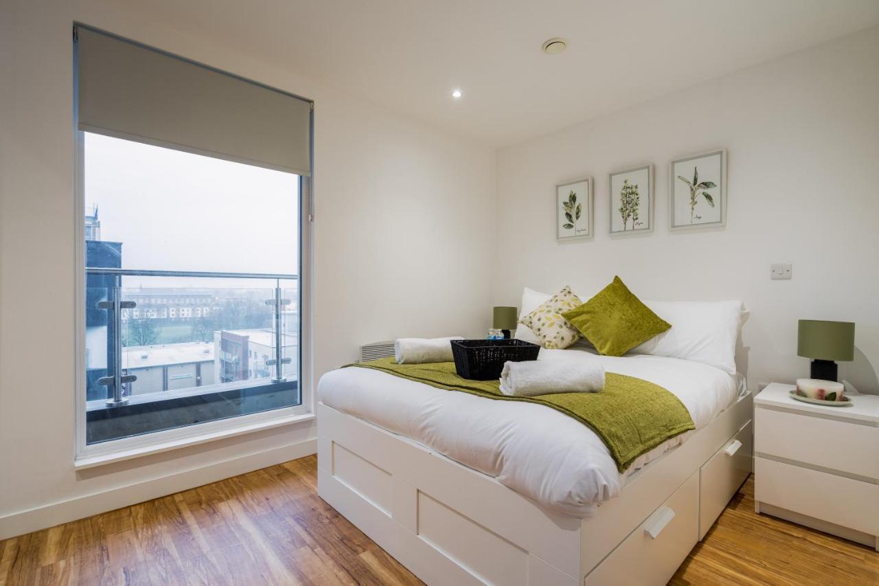 Cozy Stays The Exchange Manchester City Centre Салфорд Екстериор снимка