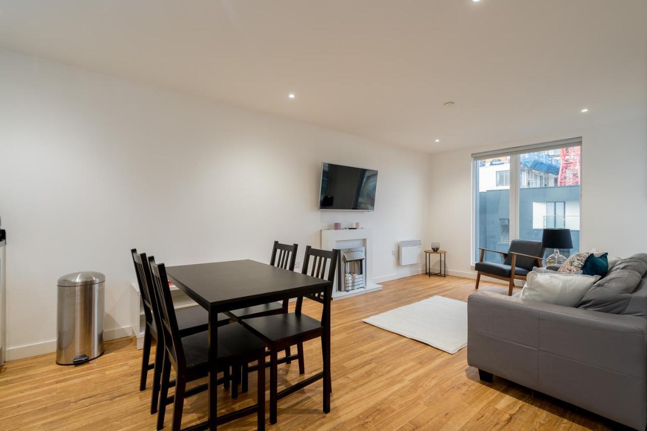 Cozy Stays The Exchange Manchester City Centre Салфорд Екстериор снимка