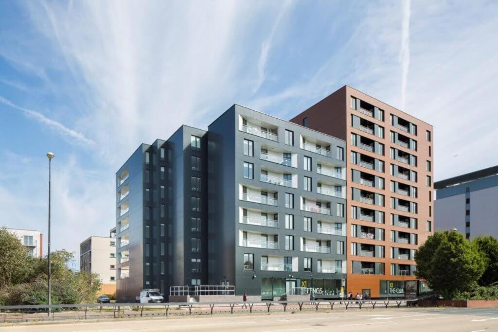 Cozy Stays The Exchange Manchester City Centre Салфорд Екстериор снимка